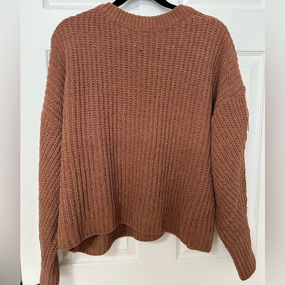 No Boundaries Fringe knit Sweater - Picture 2 of 4